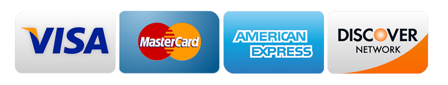 Financing and cards accepted